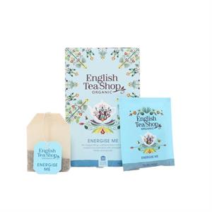 English Tea Shop Organic Fairtrade Energise Me Tea